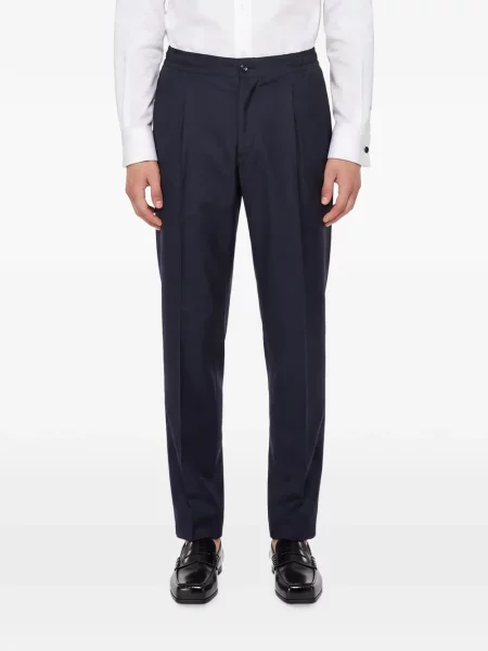 Pantaloni Kiton albastru