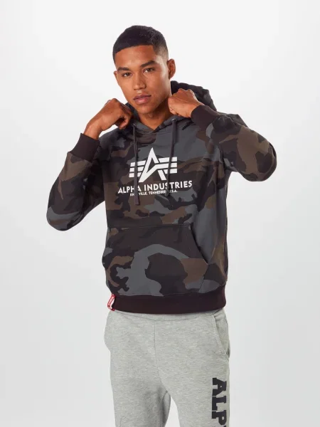 Geacă Alpha Industries negru