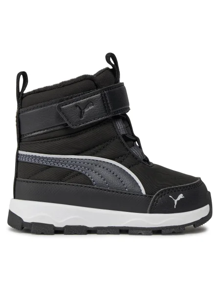 Cizme de zăpadă Puma Evolve Boot AC+ Inf 01 negru