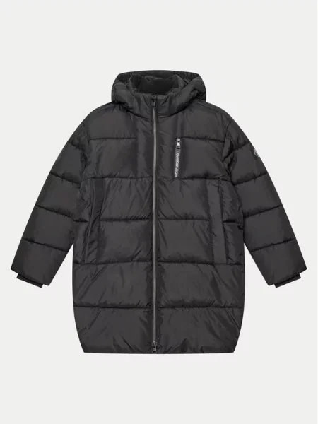 Calvin Klein Jeans Kurtka zimowa Essential czarny