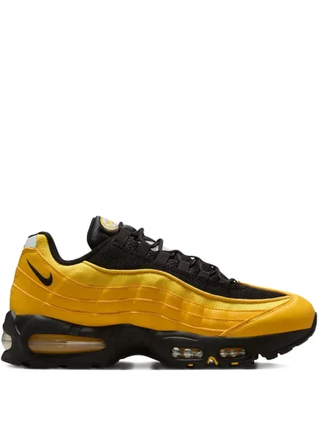 Șlapi Nike cu șireturi din dantelă cu imagine maro