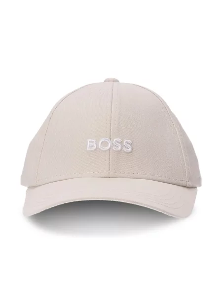 Siuvinėtas kepurė su snapeliu Boss
