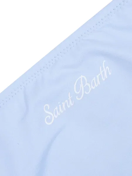 Bikini dziecięce Mc2 Saint Barth niebieskie