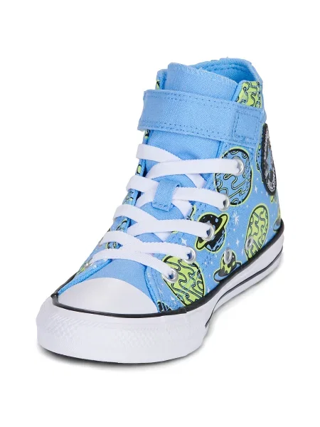 Členkové topánky Converse modrá