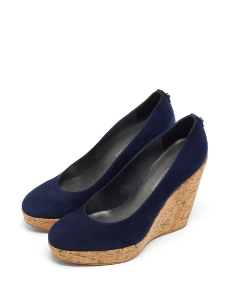 Lodičky Stuart Weitzman modrá