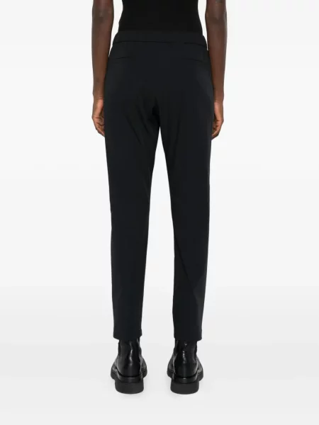 Pantaloni Herno plisate negru