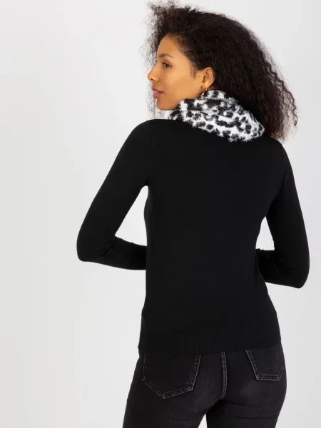 Fular Fashionhunters alb