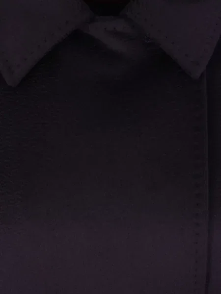 Cu centură palton Max Mara violet