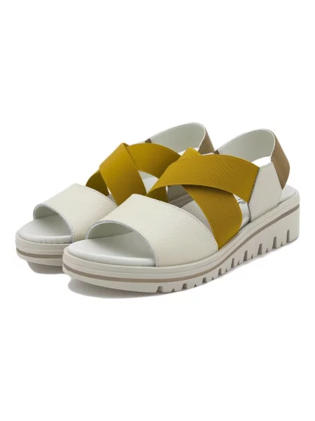 Pantofi Piesanto alb