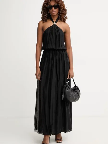 Haveone сукня з шовком