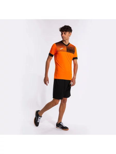 Koszulka dla dzieci Joma Eco Supernova czarna