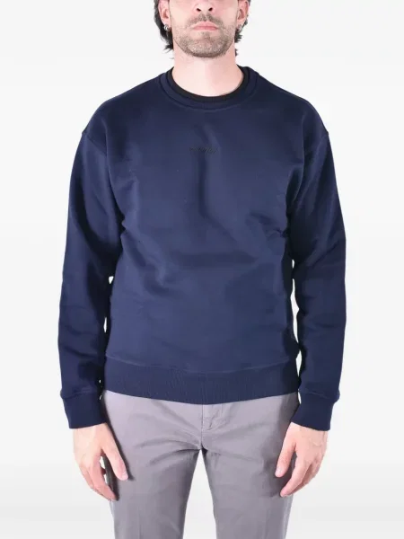 Hanorac din fleece Dondup din fleece albastru