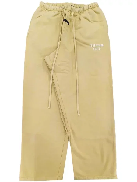 Pantaloni Fear Of God Essentials cu imagine