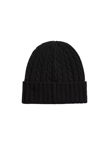 Lauren Ralph Lauren Căciulă galben miere negru