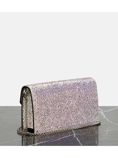 Geantă plic Christian Louboutin din piele