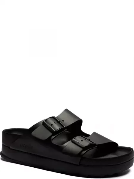 Birkenstock Bőr papucs Arizona Flex | Birkenstock x Papillio fekete
