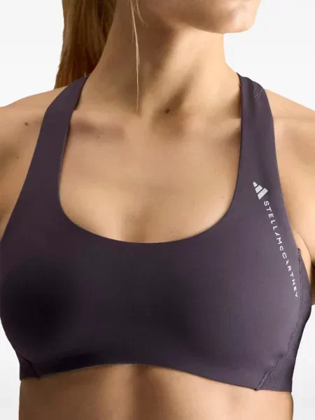 Sutien Adidas By Stella Mccartney alergare violet