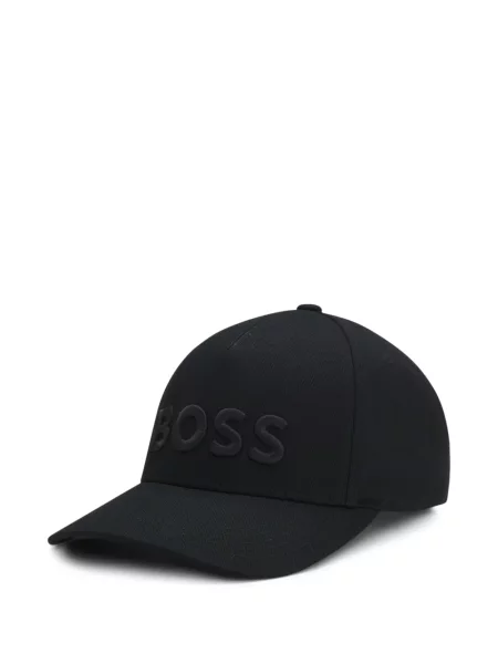 Κασκέτο Boss μαύρο