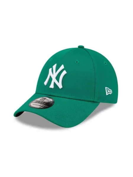 New Era czapka z daszkiem gładka zielony