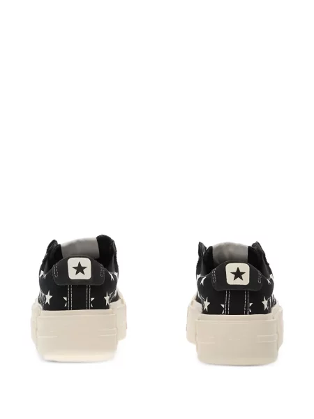 Platform talpú sneaker Converse Chuck Taylor All Star nyomtatás fekete