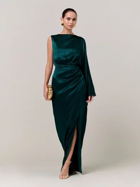 Sável Rochie Harlow' verde