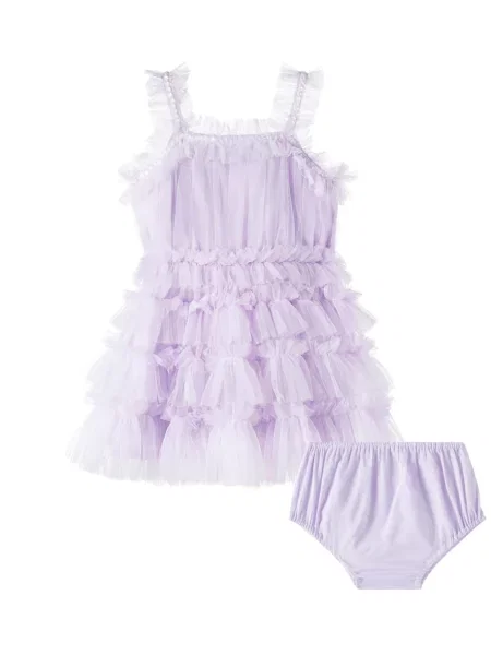 Φόρεμα Tutu Du Monde μωβ