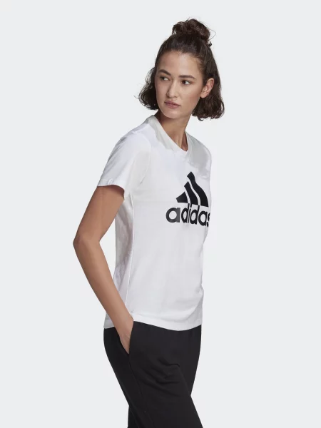 Adidas Футболка без підкладки білий