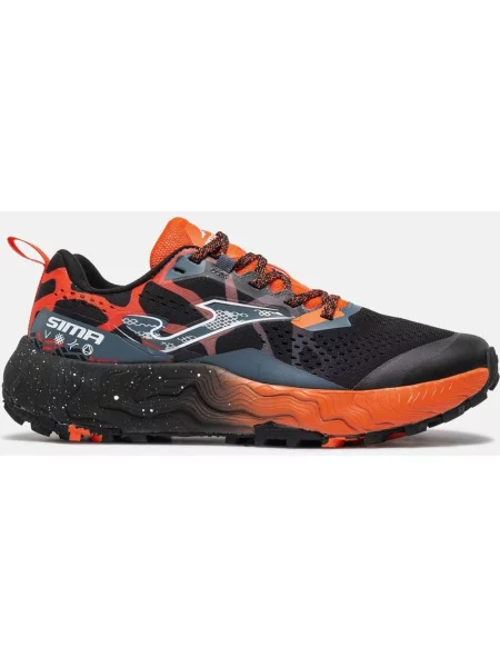Buty do biegania Joma Sima 26 pomarańczowy szary 40 czarny