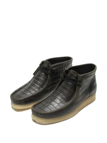 Μποτάκια Clarks Originals μαύρο