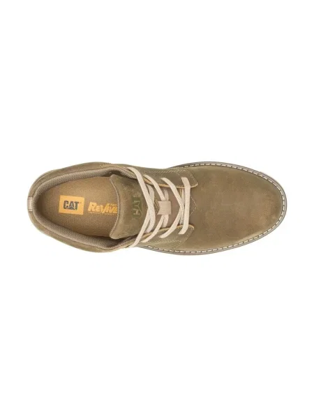 Botine Caterpillar maro