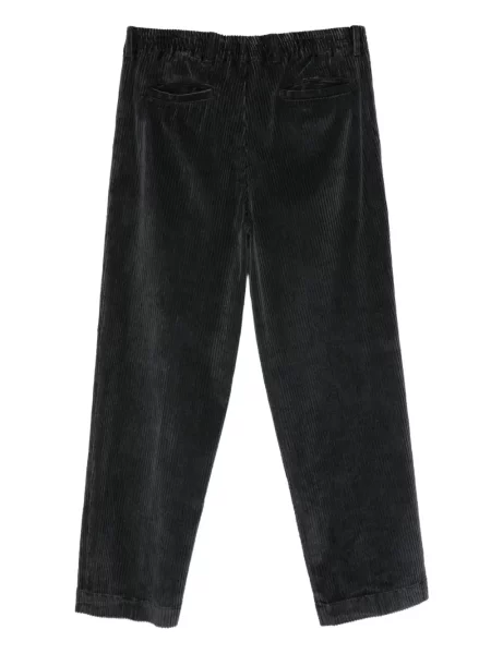 Pantaloni Myths de catifea cord gri