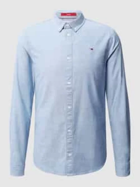 Koszula Tommy Jeans z długim rękawem
