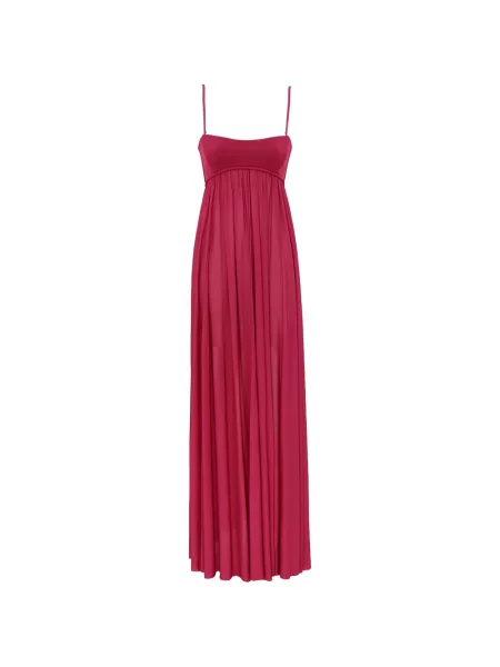 Rochie maxi Zimmermann roz