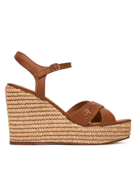 Еспадрильї Steve Madden коричневий
