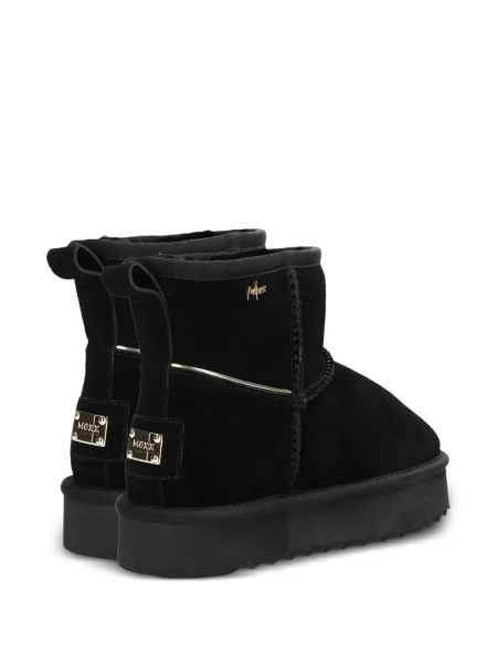 Botine Mexx cu platformă cu autograf negru