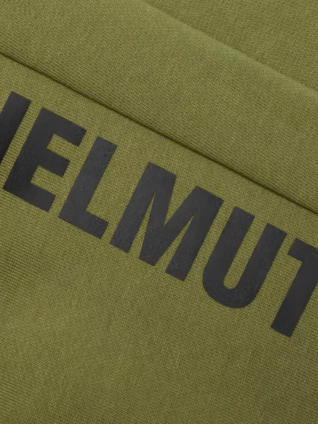 Pantaloni de jogging Helmut Lang cu imagine verde