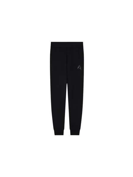 Spodnie dresowe Armani Exchange czarne