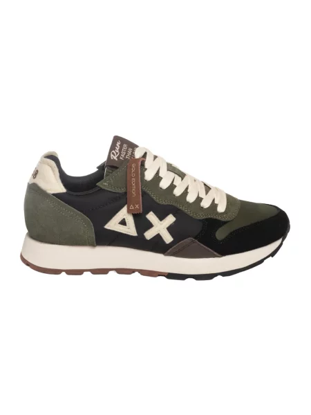 Sneakersy Sun68 zielone