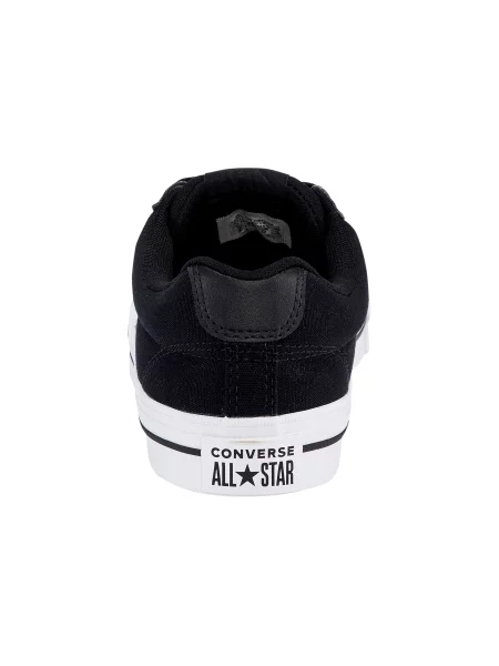 CONVERSE Nízke tenisky čierna biela