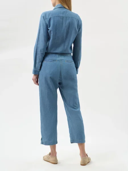 Комбінезон 7 For All Mankind блакитний