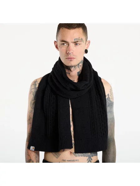 Однотонный шарф Carhartt Wip черный