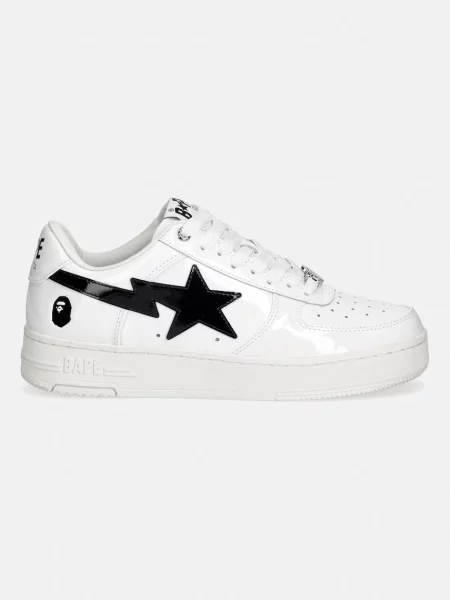 A Bathing Ape STA #2 кросівки шкіряні