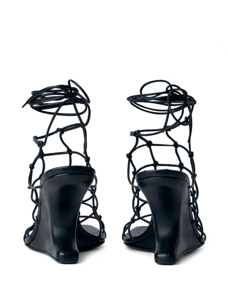 Sandale Rick Owens cu pană negru