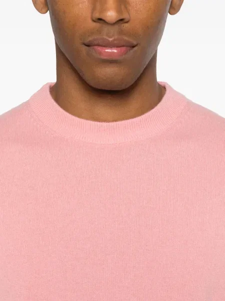 Pulover Sandro din cașmir roz