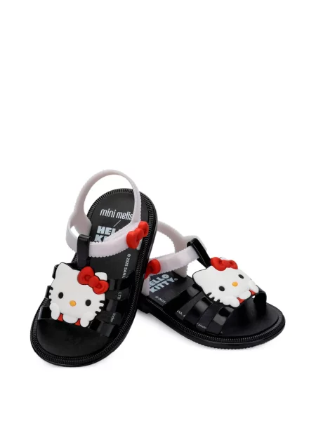 Sandały dziecięce Mini Melissa czarne