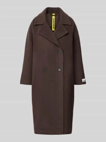 Płaszcz o kroju relaxed fit z czystej wełny Armedangels