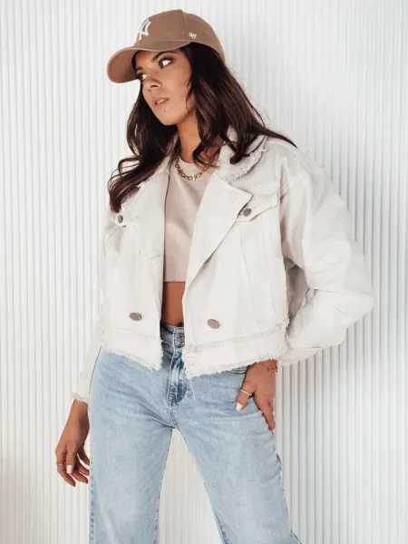 Geacă de blugi Dstreet gri