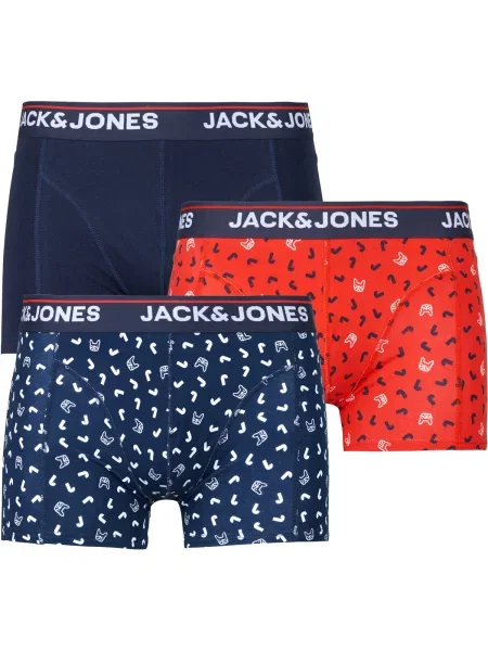 Nohavičky Jack & Jones s autogramom