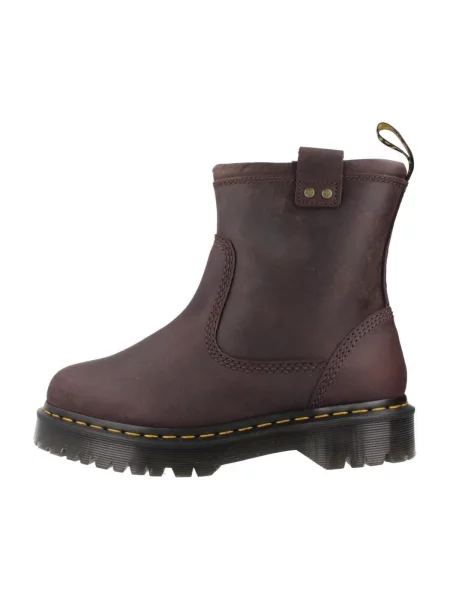 Čižmy Dr. Martens hnedá