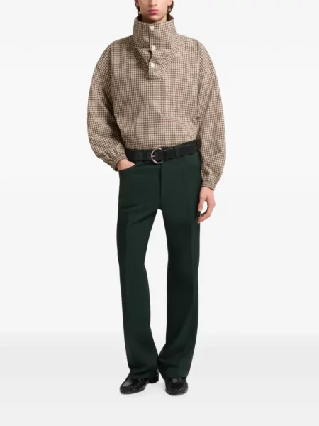 Pantaloni Marni verde